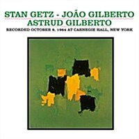 [수입] Stan Getz - Recorded October 9, 1964 At Carnegie Hall, New York (LP)