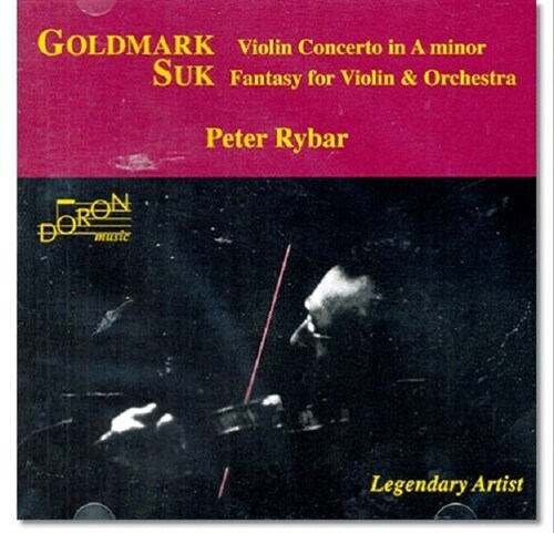 [중고] Peter Rybar - 골드마르크: 바이올린 협주곡 
