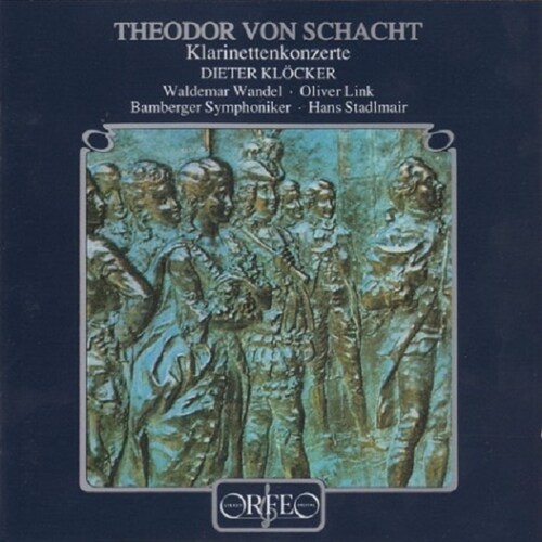[중고] Dieter Klocker - 샤흐트: 클라리넷 협주곡 (Schacht: Clarinet Concertos) (미개봉)