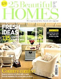 25 Beautiful Homes (월간 영국판): 2008년 08월호
