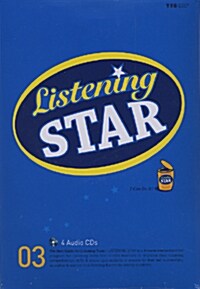 Listening Star 3 : 4 Audio CDs