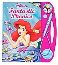 [중고] Disney-Fantastic Phonics (Hardcover, 소리책, 부모지침서 포함)
