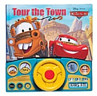 Cars : Tour the Town + 소리책 + 부모지침서 (Hardcover)