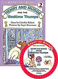 [중고] Henry and Mudge and the Bedtime Thumps (Paperback + CD 1장)