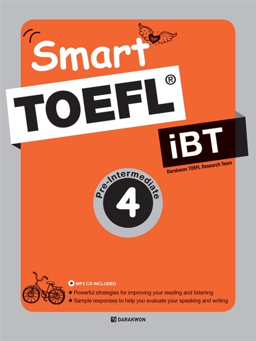 Smart TOEFL iBT Pre-Intermediate Book 4 (본책 + MP3 CD 1장)