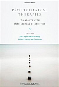 Psychological Therapies for Adults with Intellectual Disabilities (Hardcover)