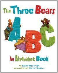 The Three Bears ABC (Hardcover)