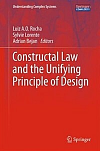 Constructal Law and the Unifying Principle of Design (Hardcover, 2013)