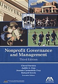 Nonprofit Governance and Management (Paperback, 3)