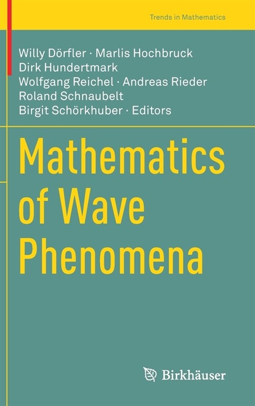 Mathematics of Wave Phenomena (Hardcover)