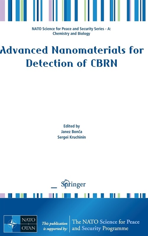 Advanced Nanomaterials for Detection of CBRN (Hardcover)