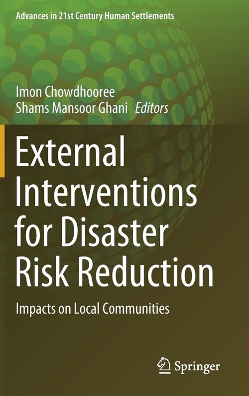 External Interventions for Disaster Risk Reduction: Impacts on Local Communities (Hardcover, 2020)