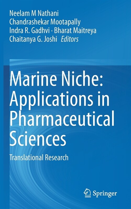 Marine Niche: Applications in Pharmaceutical Sciences: Translational Research (Hardcover, 2020)