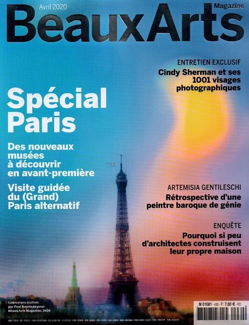 Beaux Arts (월간 프랑스판): 2020년 04월호