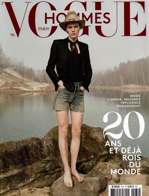Vogue Hommes International (반년간 프랑스): 2020년 S/S No.31