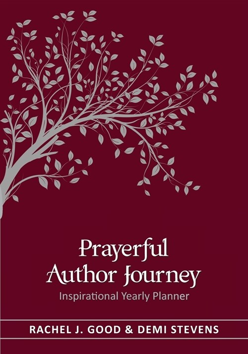 Prayerful Author Journey (undated): Inspirational Yearly Planner (Paperback, Undated)