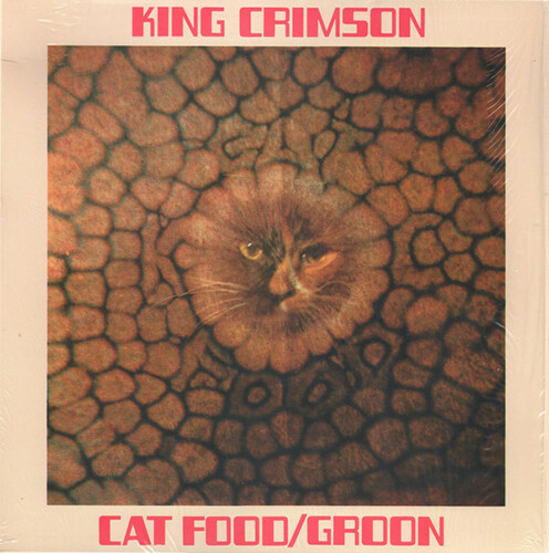 [수입] King Crimson - King Crimson / Cat Food EP [10인치 LP]