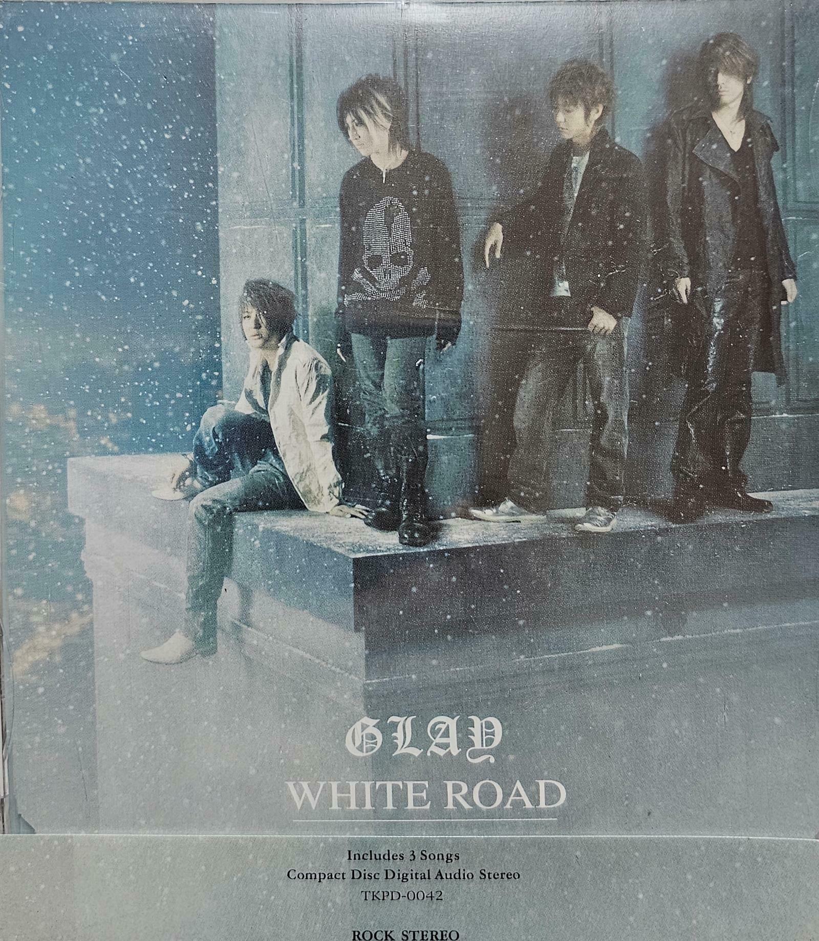 [중고] GLAY - White Road