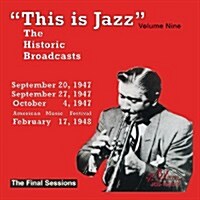 [수입] Various Artists - This Is Jazz The Historic Broadcasts Vol. 9 (2CD)