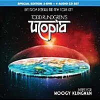 [수입] Utopia (Todd Rundgren) - Benefit For Moogy Klingman (4CD+2DVD)