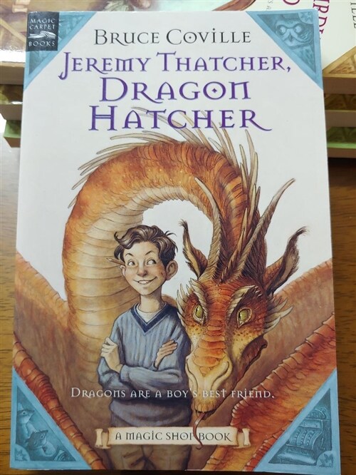 [중고] Jeremy Thatcher, Dragon Hatcher (Paperback)