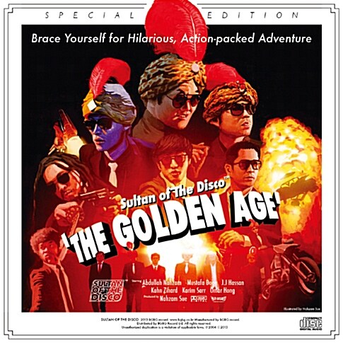 술탄 오브 더 디스코 - 1집 The Golden Age [스페셜 에디션]