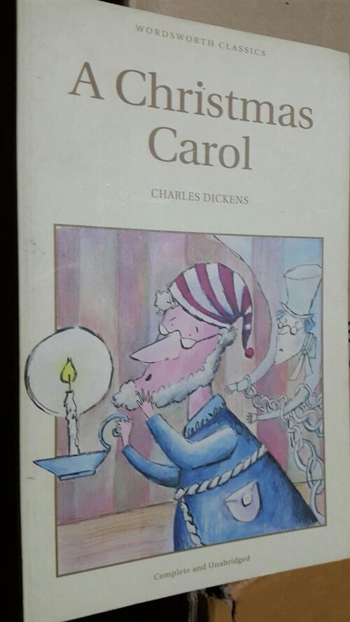 [중고] A Christmas Carol (Paperback, New ed)