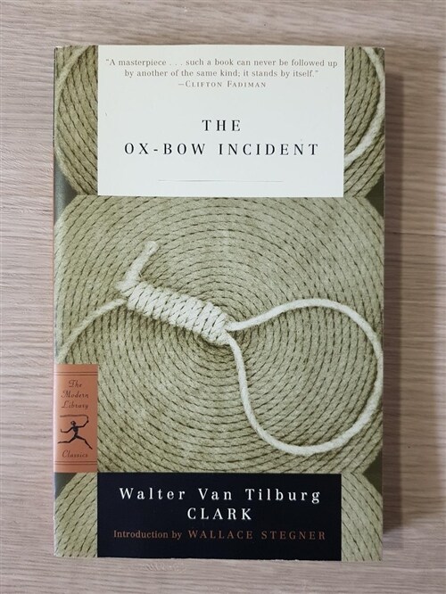 [중고] The Ox-Bow Incident (Paperback)