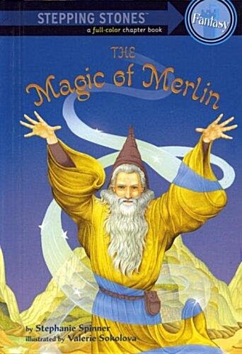 [중고] The Magic of Merlin (A Stepping Stone Book(TM))  (Library Binding)