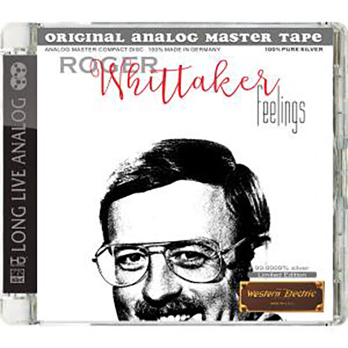 [수입] Roger Whittaker - Feelings [HD 마스터링][Silver Alloy Limited Edition]