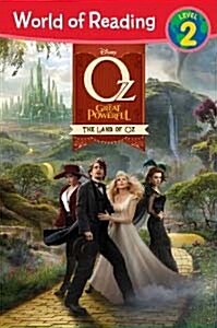 [중고] Oz the Great and Powerful: The Land of Oz (Paperback)
