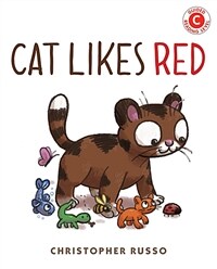 Cat Likes Red (Hardcover)