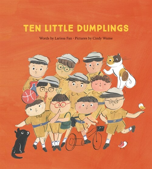 Ten Little Dumplings (Hardcover)