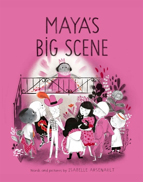 Mayas Big Scene (Hardcover)