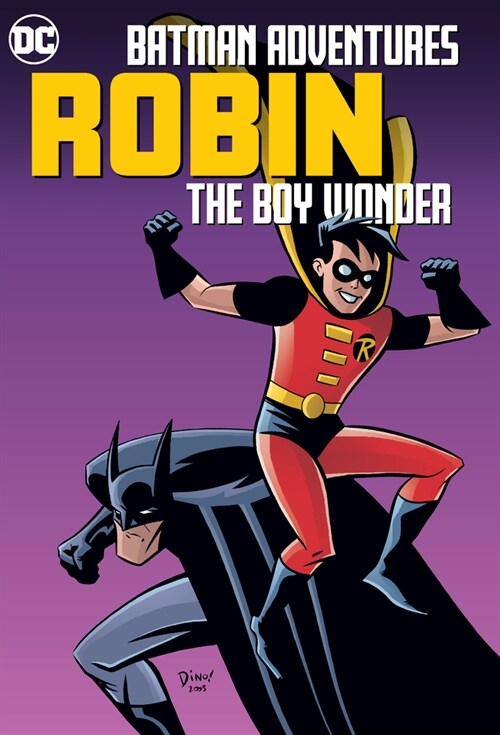 Batman Adventures: Robin, The Boy Wonder (Paperback)