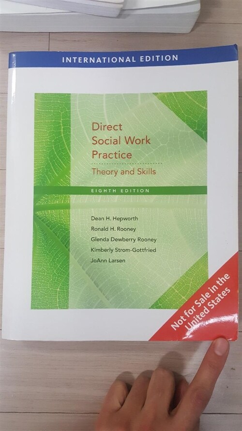 [중고] Direct Social Work Practice (Paperback) (Paperback, 8th, International)