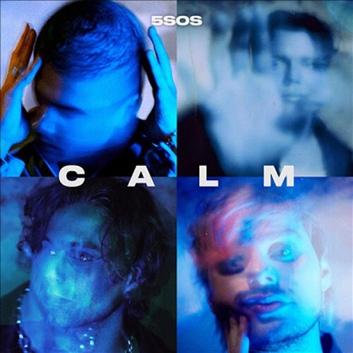 [수입] 5 Seconds Of Summer - Calm [Limited Edition][Blue LP]