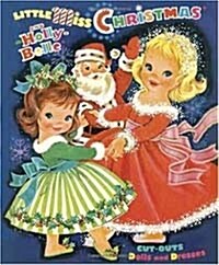 Little Miss Christmas and Holly-Belle Cut-Outs (Paperback)