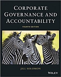 Corporate Governance and Accountability. Jill Solomon (Revised) (Paperback, Revised)