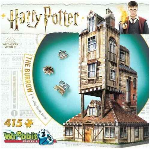 Fuchsbau - Harry Potter / The Burrow - Harry Potter (Puzzle) (Game)