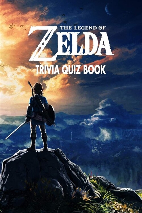 The Legend of Zelda: Trivia Quiz Book (Paperback)