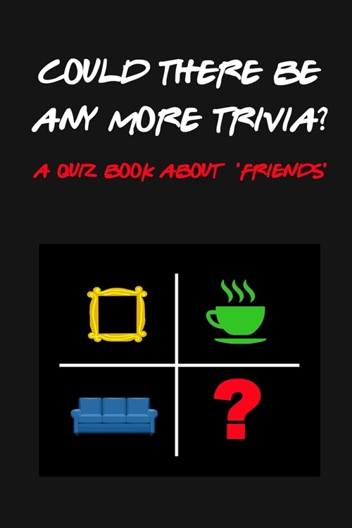 Could There BE Any More trivia (Paperback)