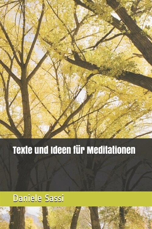 Texte und Ideen f? Meditationen (Paperback)
