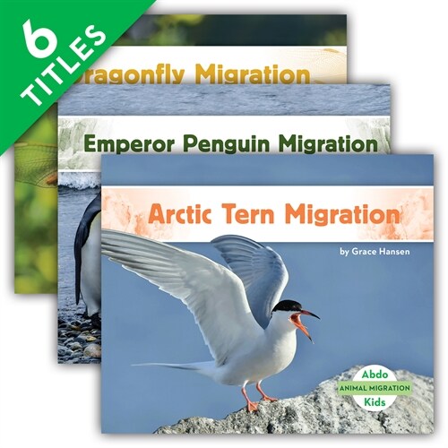 Animal Migration Set 2 (Set) (Library Binding)