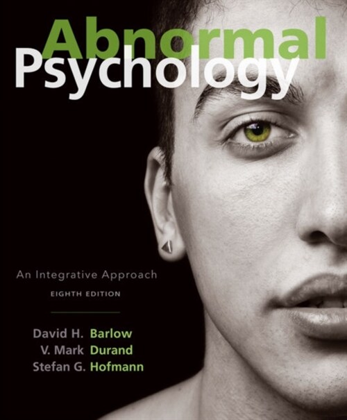 Abnormal Psychology: An Integrative Approach (with APA Card) (Hardcover, 8)