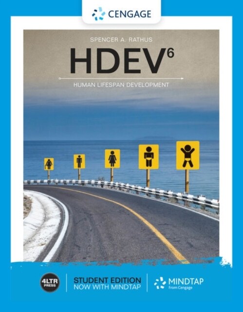 Hdev (with Mindtap, 1 Term Printed Access Card) (Paperback, 6)