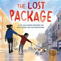 (The) lost package :a lot can happen between the post office and the destination 