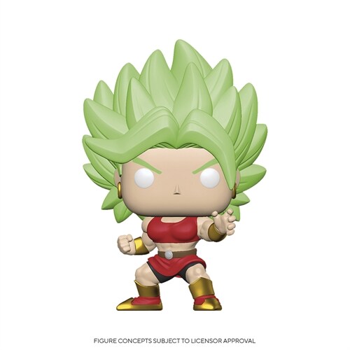 Pop Dragon Ball Super Super Saiyan Kale Vinyl Figure (Other)