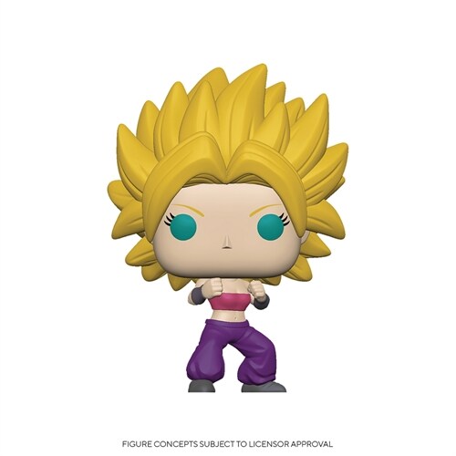 Pop Dragon Ball Super Caulifla Vinyl Figure (Other)