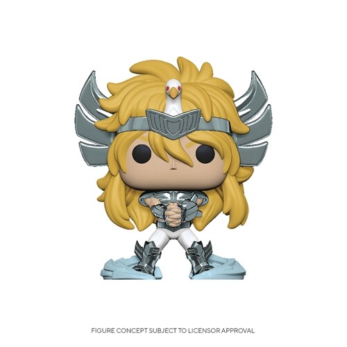 Pop Saint Seiya Cygnus Hyoga Vinyl Figure (Other)